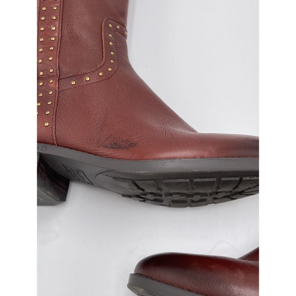 Sam Edelman Women's Prima 2 Brown Knee High Riding Boots 7.0 - Picture 5 of 9